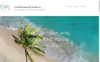 Traveldestinationsbydanielle.com Screenshot 2024-04-26 04:09:42