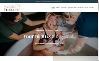 Juliefrancom.com Screenshot 2024-06-29 12:56:19