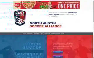 Northaustinsoccer.org Screenshot 2024-05-13 04:08:29