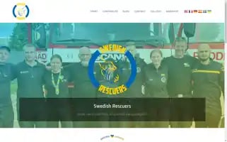 Swedishrescuers.se Screenshot 2024-05-20 07:58:45
