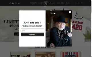 Willienelson.com Screenshot 2024-05-15 03:28:12