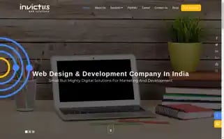 Invictuswebsolutions.com Screenshot 2024-06-19 01:12:50