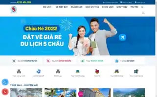 Southtravelvietnam.com Screenshot 2024-04-15 23:38:17