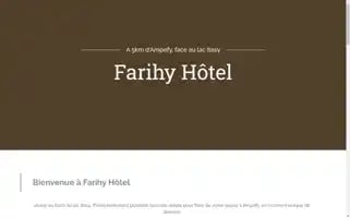Farihy-hotel.com Screenshot 2024-04-27 00:58:26