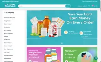 Globalpharmacymart.com Screenshot 2024-05-26 14:07:06
