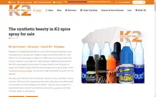 K2liquidspray.se Screenshot 2024-06-17 05:18:26