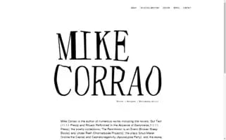 Mikecorrao.com Screenshot 2024-07-01 16:37:27