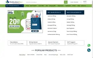 Medicationplace.com Screenshot 2024-05-21 01:24:08