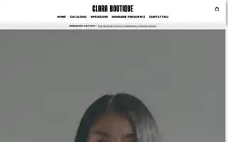Clara-boutique.com Screenshot 2024-04-15 23:53:54
