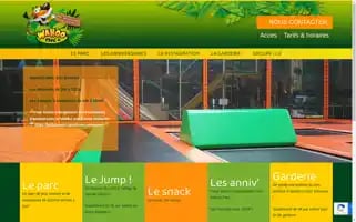 Wahooparc.com Screenshot 2024-07-03 10:47:10