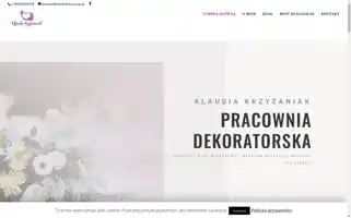 Klaudiakrzyzaniak.pl Screenshot 2024-05-16 04:48:01