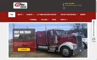 Jproservicecenter.com Screenshot 2024-05-16 03:46:57