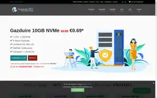 Gazduire.net Screenshot 2024-06-28 09:10:36
