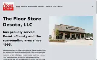 Floorstoredesoto.com Screenshot 2024-05-09 18:07:49