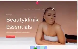 Beautyklinikessentials.com Screenshot 2024-05-28 07:04:26