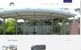Awesomeawnings.co.nz Screenshot 2024-07-10 00:02:05
