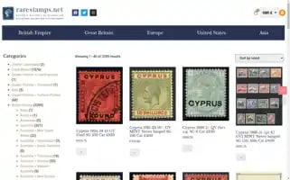 Rarestamps.net Screenshot 2024-05-25 04:40:20