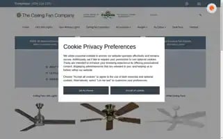 Theceilingfancompany.co.uk Screenshot 2024-05-14 07:49:09
