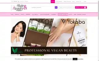 Thehairandbeautycompany.ie Screenshot 2024-05-14 09:07:19