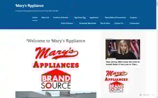 Marysappliance.com Screenshot 2024-05-12 21:05:32