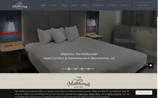 Themidtownerhotel.com Screenshot 2024-04-17 15:09:12