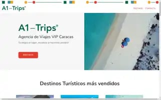 A1trips.agency Screenshot 2024-04-17 17:46:11