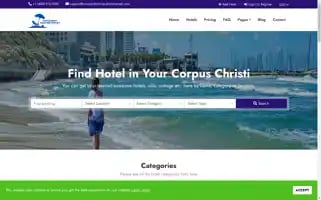 Corpuschristivacationsrentals.com Screenshot 2024-04-16 15:20:37