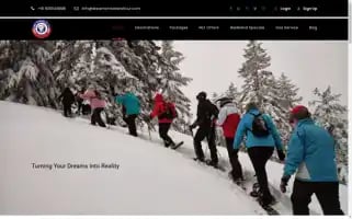 Dreamstravelandtour.com Screenshot 2024-04-17 09:59:07