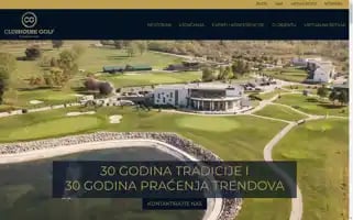 Clubhousegolf.hr Screenshot 2024-07-08 03:49:12
