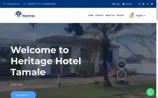 Heritagehoteltamale.com Screenshot 2024-04-17 07:36:03