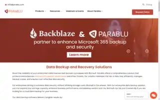 Parablu.com Screenshot 2024-05-13 07:45:59