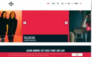 Theklabristol.co.uk Screenshot 2024-05-14 09:23:03