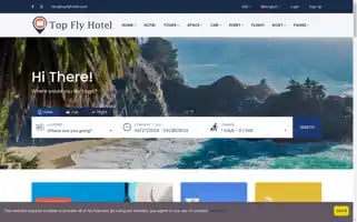 Topflyhotel.com Screenshot 2024-04-27 03:26:06