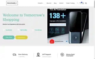 Clevercomfy.com Screenshot 2024-05-26 13:51:40