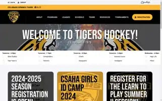 Csaha.org Screenshot 2024-07-07 09:13:50
