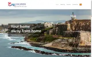 Evacationstravel.com Screenshot 2024-04-17 16:11:24