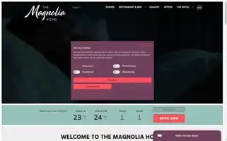Themagnoliahotelqdl.com Screenshot 2024-04-23 11:06:04