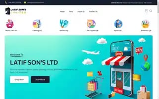 Latifsonsltd.com Screenshot 2024-05-27 12:00:29