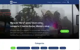 Asnews.mx Screenshot 2024-07-06 22:52:35