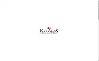Karamanshotel.com Screenshot 2024-04-17 08:51:51