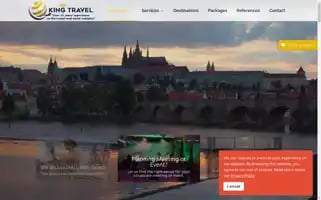Globalkingtravel.com Screenshot 2024-04-24 05:04:24