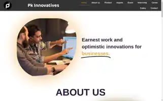Pkinnovatives.com Screenshot 2024-06-15 19:28:39