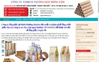 Onggiaybinhduong.com Screenshot 2024-05-18 20:01:16