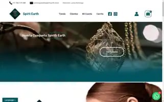 Jewelryspiritearth.store Screenshot 2024-05-28 17:45:26