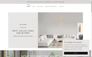 Westvalleyfansandblinds.com Screenshot 2024-06-13 05:40:27
