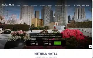 Mithilahotel.com Screenshot 2024-04-15 21:47:45