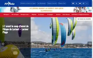 Ffvoile.fr Screenshot 2024-06-14 13:54:44
