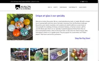 Avalonglassworks.com Screenshot 2024-07-02 04:11:19