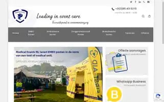 Medicalevents.nl Screenshot 2024-06-17 15:16:25