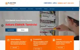Ankaraelektriktamircisi.com Screenshot 2024-05-23 14:04:04